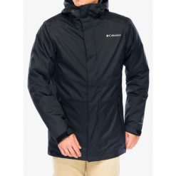 Kurtka 3w1 Columbia Point Park Interchange Jacket - black XL. Czarne kurtki męskie Columbia, xl, bez wzorów, trekkingowe. Za 761.19 zł.