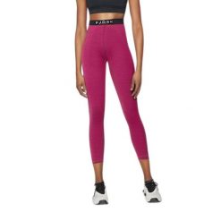 Damskie legginsy termoaktywne ze 100% wełny merynosów - Bjork 210. Niebieskie bielizna termoaktywna damska FJORK MERINO, s, bez wzorów, z wełny, narciarskie. W wyprzedaży za 239.00 zł.