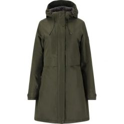 Parka dla kobiet Whistler Mullie V2 10000. Zielone kurtki damskie Whistler, na zimę, bez wzorów, bez kaptura. Za 449.00 zł.