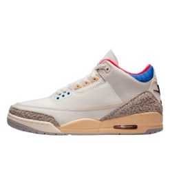Buty do chodzenia dla dorosłych Air Jordan 3 Retro Seoul 2.0. Brązowe obuwie sportowe damskie Jordan, bez wzorów, ze skóry, trekkingowe. Za 1,276.05 zł.