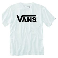 Vans Koszulka Męska Mn Vans Classic Whiteite/Black S. Koszulki sportowe męskie marki Vans. W wyprzedaży za 85.00 zł.