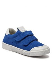Froddo Sneakersy Rosario G2130316 S Niebieski. Niebieskie buty sportowe chłopięce Froddo, bez wzorów, ze skóry, bez zapięcia. Za 219.99 zł.