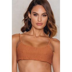 Hot Anatomy Góra bikini Wrinkled - Orange. Pomarańczowe bikini damskie Hot Anatomy. Za 96.95 zł.