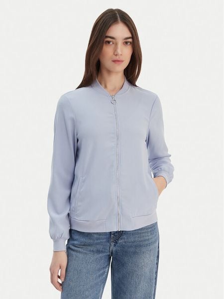 Vero Moda Kurtka bomber Vmcoco L/S Bomber Noos 10245734 Niebieski Regular Fit. Niebieskie kurtki damskie Vero Moda, l, bez wzorów, z syntetyku, bez kaptura. Za 151.99 zł.