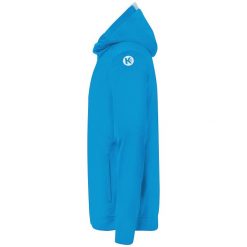 Bluza dresowa dla graczy z kapturem Kempa. Białe bluzy męskie Kempa, m, bez wzorów, z dresówki, z kapturem. Za 212.65 zł.