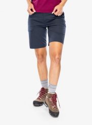 Spodenki turystyczne damskie Houdini Go Shorts. Czarne szorty damskie Houdini, m, bez wzorów, z materiału. Za 367.39 zł.