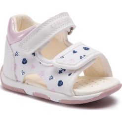 Sandały GEOX - B S.Tapuz G. A B920YA 0AW54 C0406 M White/Pink. Sandały dziewczęce marki Geox. Za 199.00 zł.