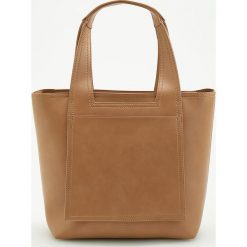 Torebka typu city bag - Pomarańczo. Torebki do ręki damskie Reserved. Za 99.99 zł.