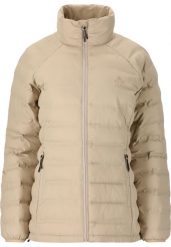 Damska lekka kurtka puchowa Whistler Froze. Czarne kurtki damskie Whistler, l, bez wzorów, z poliesteru, bez kaptura, trekkingowe. Za 239.99 zł.