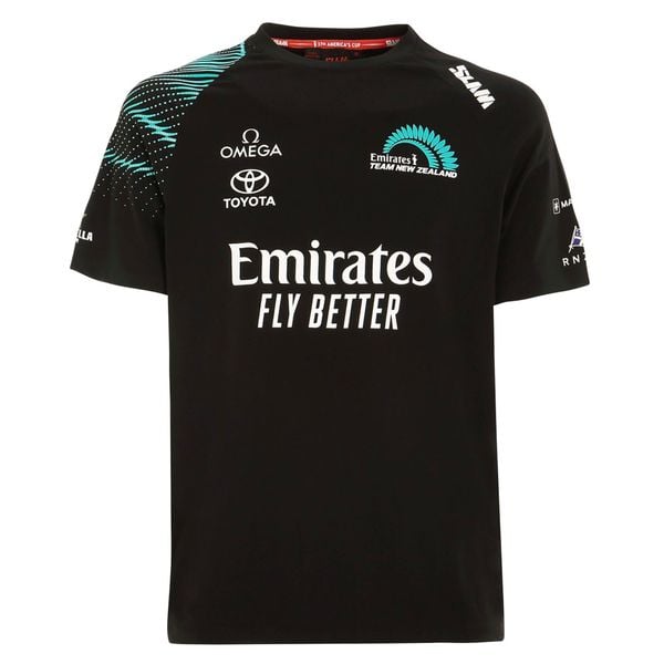 T-Shirt Slam Etnz Deck Dorosłych. Czarne t-shirty męskie SLAM, m, bez wzorów, z bawełny, klasyczne, bez kołnierzyka. Za 271.99 zł.