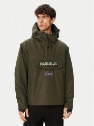 Napapijri Kurtka anorak Rainforest Next NP0A4IB9 Brązowy Regular Fit. Brązowe kurtki męskie Napapijri, m, bez wzorów, z syntetyku, bez kaptura. Za 1,239.00 zł.