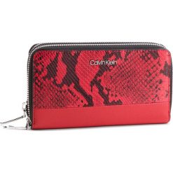 Duży Portfel Damski CALVIN KLEIN - Stitch Double Ziparound Cb K60K604958 908. Portfele damskie marki Calvin Klein. Za 299.00 zł.