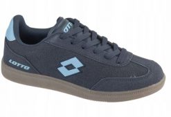 Lotto Lotto Vintal SC 2400251U-5951 Granatowe 38. Buty sportowe męskie Lotto, bez zapięcia. Za 126.32 zł.