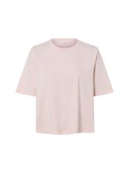Opus Koszulka - Sisani Kobiety Bawełna (100%) różowy, 38. Czerwone t-shirty damskie Opus, bez wzorów, z bawełny, bez kołnierzyka. Za 139.95 zł.