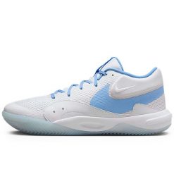 Buty Do Siatkówki Nike Hyperquick Damskie. Białe obuwie sportowe damskie Nike, bez wzorów, z gumy, do biegania. Za 375.25 zł.