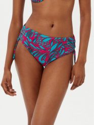 Selmark Dół od bikini BL703 Turkusowy. Niebieskie bikini damskie Selmark, xl, bez wzorów. Za 139.99 zł.