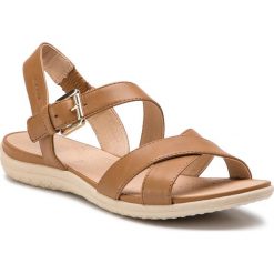 Sandały GEOX - D Sand.Vega E D92R6E 00043 C2021 Curry. Klapki damskie marki Geox. Za 389.00 zł.