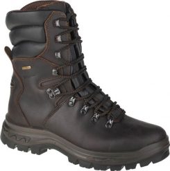 Buty trekkingowe męskie Grisport brązowe r. 43. Brązowe trekkingi męskie Grisport. Za 554.40 zł.