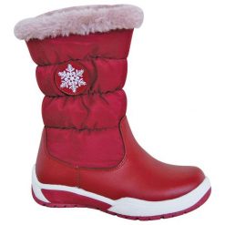 Protetika Buty Zimowe Dziewczęce 29, Czerwony. Buty zimowe dziewczęce marki Protetika. W wyprzedaży za 197.00 zł.