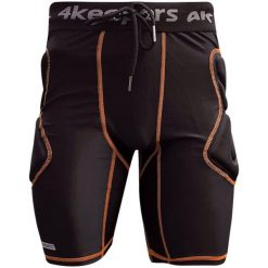 Spodenki bramkarskie 4KEEPERS Elite II GK Short. Czarne szorty męskie 4KEEPERS, l, bez wzorów, z tkaniny. Za 275.93 zł.