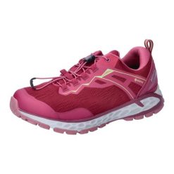 Buty sportowe damskie Meindl Power Walker Lady 3.0. Czerwone trekkingi damskie Meindl, trekkingowe, gore-tex. Za 746.91 zł.
