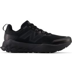 Buty męskie New Balance Fresh Foam Garoé v2 MTGAROK2 – czarne. Czarne buty sportowe męskie New Balance, z materiału, bez zapięcia, do biegania. Za 529.99 zł.