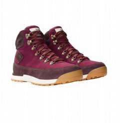 Buty outdoor damskie The North Face Back-To-Berkeley IV Textile Wp - boysenberry/brown. Brązowe trekkingi damskie The North Face, outdoorowe. Za 570.04 zł.