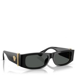 Okulary przeciwsłoneczne Versace. Czarne okulary przeciwsłoneczne damskie Versace. Za 1,369.00 zł.