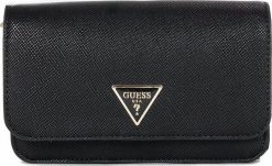 Guess, Laurel, Textile Bag, Phone Organizer, Black, SWZG85, For Women, 12 x 19.5 x 5.5 cm For Women. Czarne torby i plecaki dziecięce Guess. Za 195.98 zł.