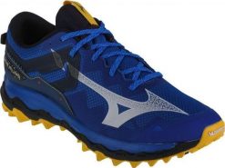 Mizuno Wave Mujin 9 J1GJ227003 Niebieskie r. 46. Niebieskie buty sportowe męskie Mizuno, bez zapięcia, mizuno wave. Za 354.99 zł.