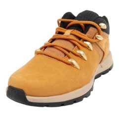 Męskie Skórzane Buty Sportowe Sprint Trekker. Brązowe buty sportowe męskie Timberland, bez zapięcia, do biegania. Za 542.99 zł.