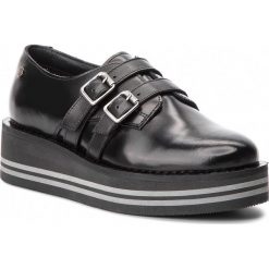 Półbuty TOMMY HILFIGER - Modern Flatform Shoe FW0FW03643 Black 990. Półbuty damskie marki Tommy Hilfiger. W wyprzedaży za 369.00 zł.