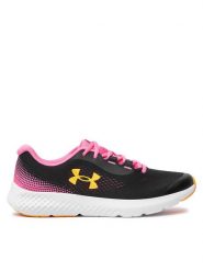 Under Armour Buty do biegania Ua Ggs Charged Rogue 4 3027111-001 Czarny. Czarne buty sportowe dziewczęce Under Armour, bez wzorów, z materiału, bez zapięcia, do biegania. Za 499.99 zł.