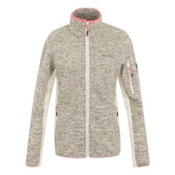 Damska Bluza Polarowa Ralina. Czerwone bluzy sportowe damskie Regatta, bez wzorów, z polaru, bez kaptura, trekkingowe. Za 104.99 zł.