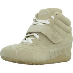 Buty PUMA YELLOW SPEEDCAT WEDGE TONAL WNS Beżowy. Brązowe obuwie sportowe damskie Puma, bez wzorów, z tkaniny, na fitness i siłownię. Za 501.99 zł.