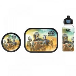 Lunch set campus 3 el. star wars 107410865404. Torby i plecaki dziecięce Mepal, z tworzywa sztucznego. W wyprzedaży za 139.90 zł.