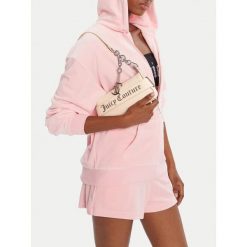 Torebka Juicy Couture. Czerwone torebki do ręki damskie Juicy Couture, bez wzorów, klasyczne, bez dodatków. Za 269.99 zł.