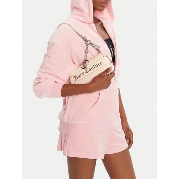 Torebka Juicy Couture. Czerwone torebki do ręki damskie Juicy Couture, bez wzorów, klasyczne, bez dodatków. Za 242.99 zł.