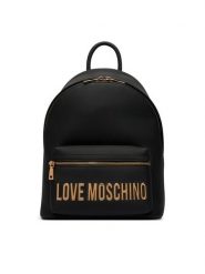 LOVE MOSCHINO Plecak JC4185PP1PKD0000 Czarny. Czarne plecaki damskie Love Moschino, bez wzorów, ze skóry. Za 1,009.00 zł.