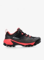 Buty trekkingowe damskie Mammut Sapuen Low GTX. Czarne trekkingi damskie Mammut, trekkingowe, gore-tex. Za 735.00 zł.