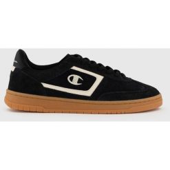 Buty Damskie Champion Stylowe Trampki Skóra. Czarne trampki i tenisówki damskie Champion, bez wzorów, z materiału, eleganckie, bez zapięcia. Za 264.00 zł.