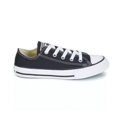 Fille CATS ALL STAR OX Converse 3J235C - BLACK ALL STAR OX E Noir Converse. Czarne obuwie sportowe damskie Converse, bez wzorów, trekkingowe. Za 390.00 zł.