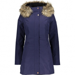 Parka "Ruby" w kolorze granatowym. Niebieskie parki damskie Halti, Fischer, Raiski, z materiału. W wyprzedaży za 413.95 zł.