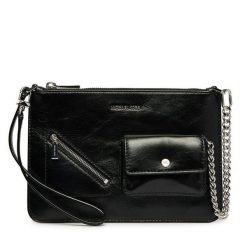 Torebka MICHAEL Michael Kors. Czarne torebki do ręki damskie MICHAEL Michael Kors, bez wzorów, bez dodatków. Za 739.99 zł.