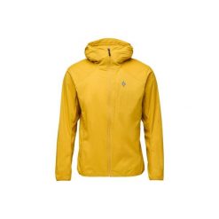 Bluza z kapturem Black Diamond Alpine Start. Brązowe bluzy męskie Black Diamond, bez wzorów, z kapturem, trekkingowe. Za 723.50 zł.