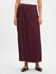Nümph Plisowana spódnica - Nufea Kobiety Sztuczne włókno lila, 36. Spódnice damskie Nümph, bez wzorów, z włókna, eleganckie, maxi, sportowe. Za 399.95 zł.