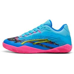 Adidasy Puma H024 Stewie, Dla obu płci. Niebieskie obuwie sportowe damskie Puma, bez wzorów, do koszykówki. W wyprzedaży za 490.00 zł.
