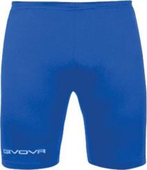 Givova Spodenki Bermuda Skin niebieskie 2XL. Niebieskie krótkie spodenki sportowe męskie Givova, m, bez wzorów. Za 48.60 zł.