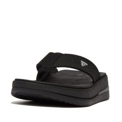 Sandales FitFlop Surff. Czarne obuwie sportowe damskie FIT FLOP, bez wzorów. Za 464.00 zł.