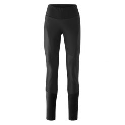 Damskie legginsy Gonso Essential Softshell No Pad. Czarne legginsy sportowe damskie Gonso, xl, bez wzorów, z softshellu, rowerowe. Za 648.00 zł.